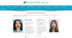 Desktop Screenshot of korforalla.se
