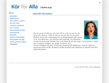 Tablet Screenshot of korforalla.com